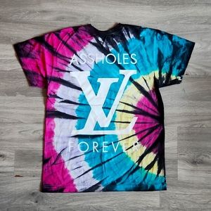Brand new Alf LV TIE dye t shirt size medium